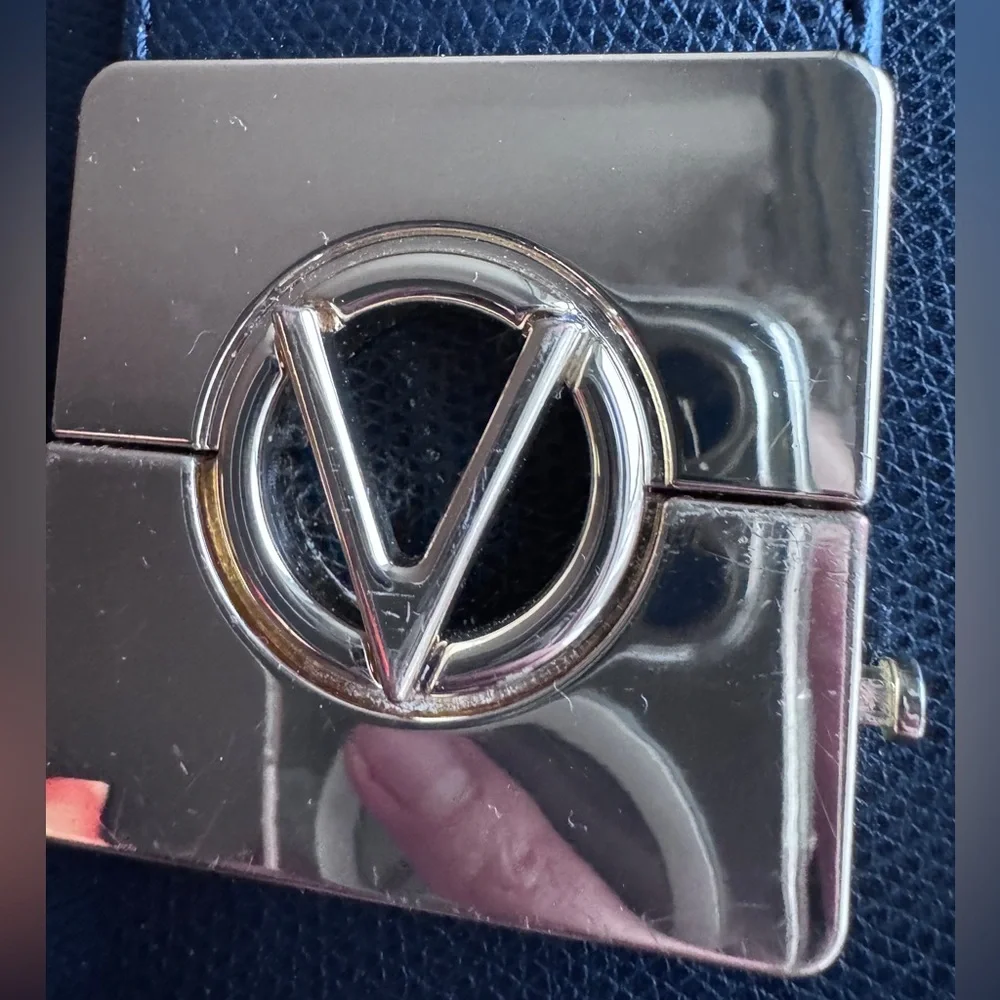 VALENTINO Crossbody Leather Black Authentic Bag - Picture 5 of 17